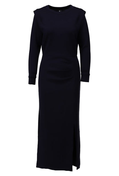 K - Design B634 Navy Maxi Dress