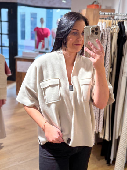 Henriette Steffensen 1374 Kit Blouse Top