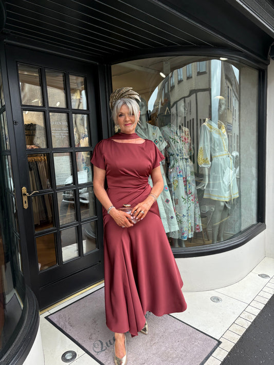 Maisonel ME3224 Brick Dress