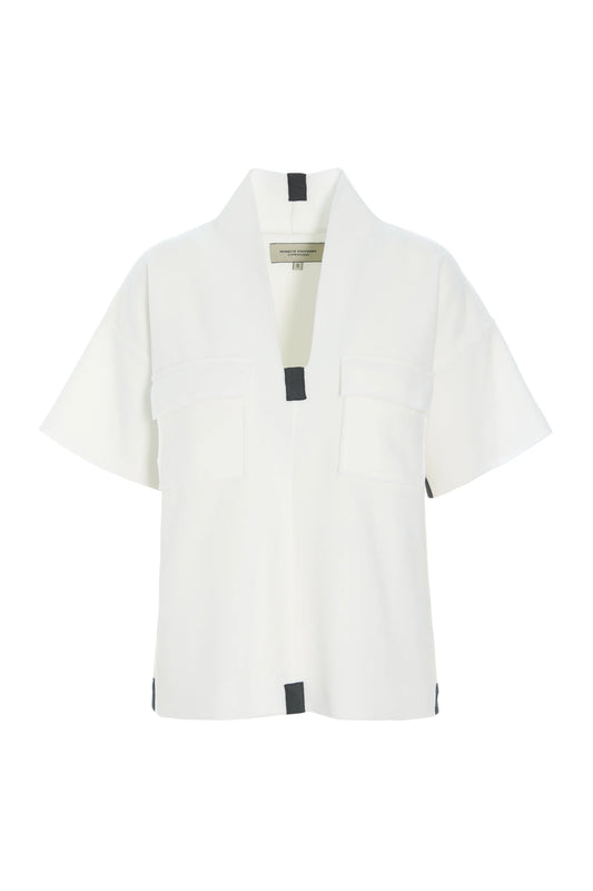 Henriette Steffensen 1374 Off White Blouse