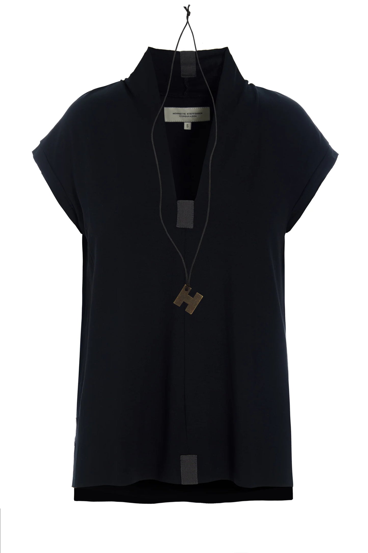 Henriette Steffensen 96103 Black Blouse