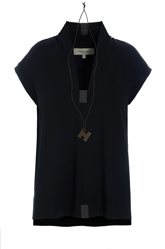Henriette Steffensen 96103 Black Blouse