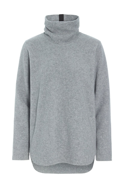 Henriette Steffensen 1348 Grey Blouse