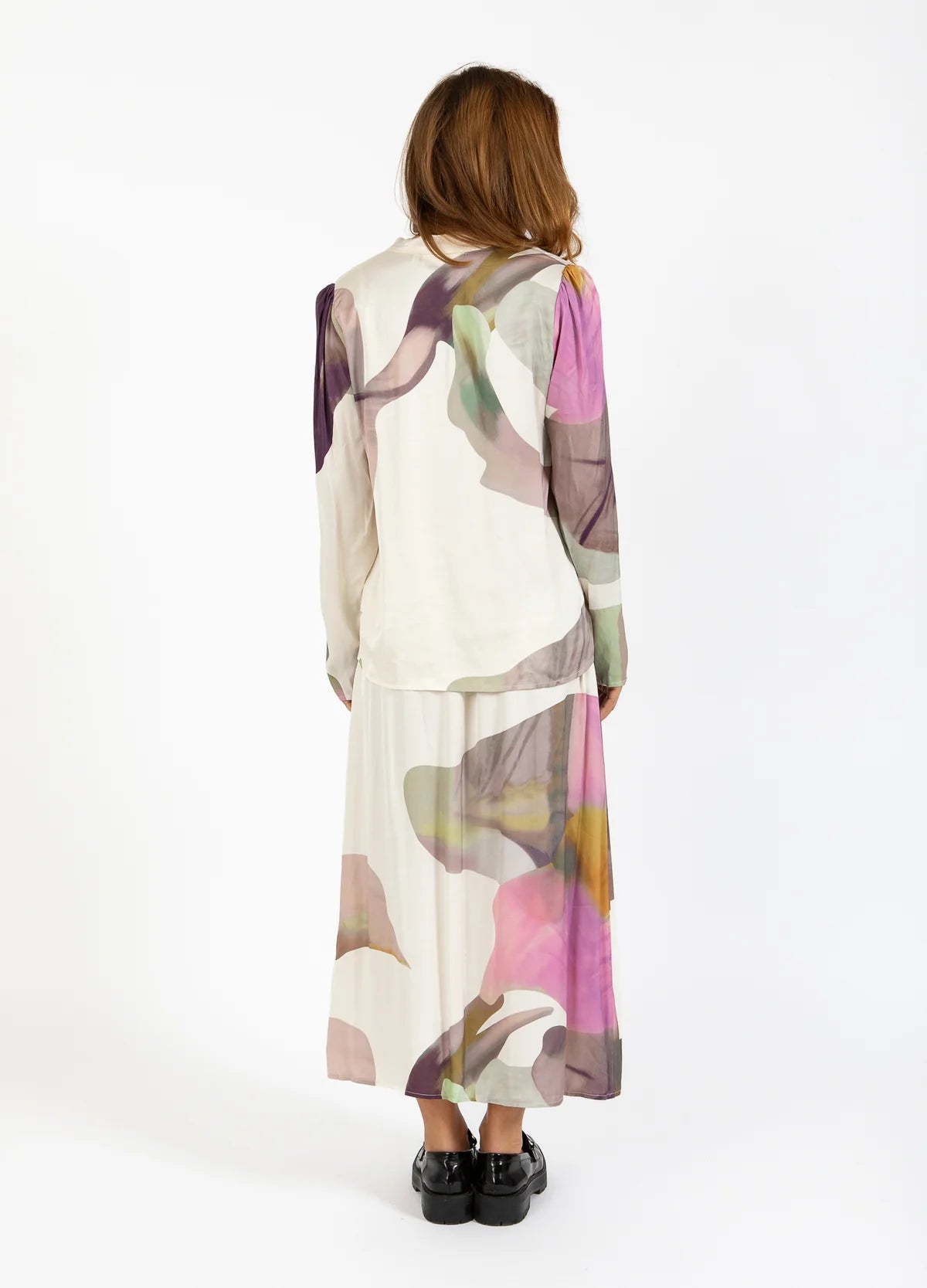 Coster Floral Print Blouse