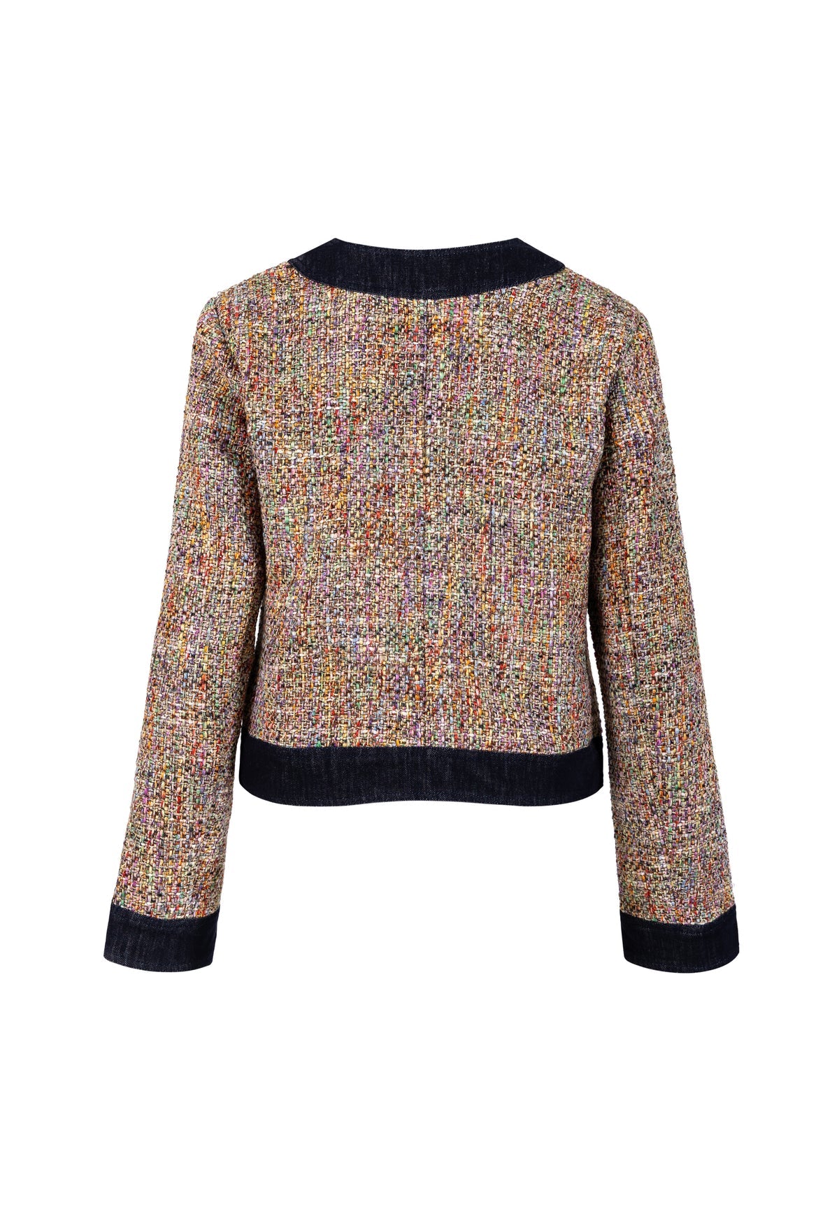 Coster 264-8400 Bouchle Jacket with Denim Details
