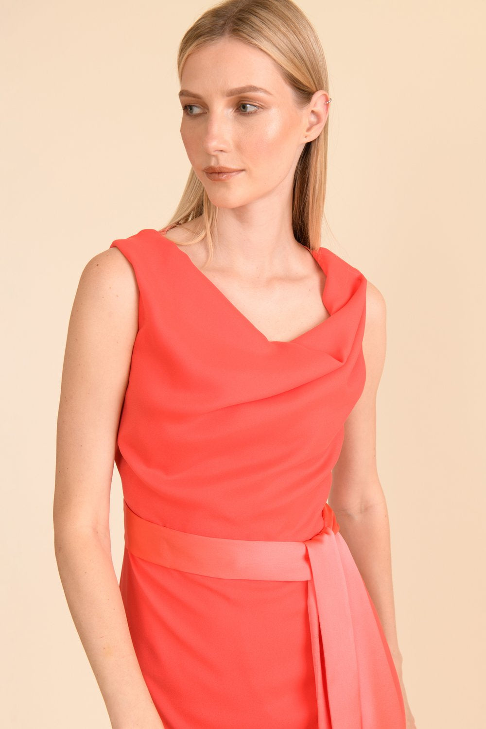 Olivia Orange Caroline Kilkenny Dress