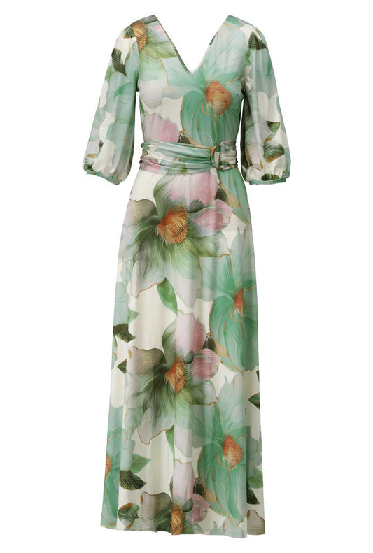 K Design C111 Floral Maxi Dress