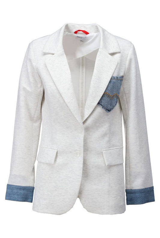 K Design C170L Light Grey Balzer with Jean Pockets
