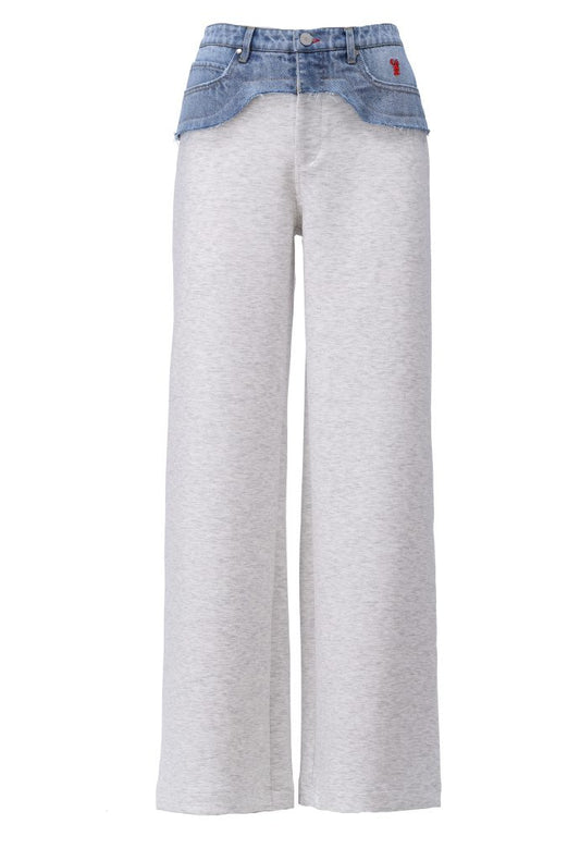 K Design C171L Trouser with Jean Detail