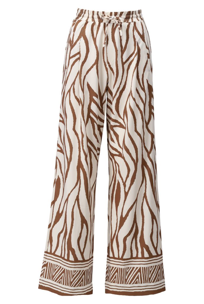 K Design C206 Printed Trousers