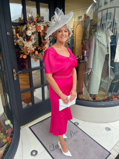 Couture Club 1G2L Magenta Dress