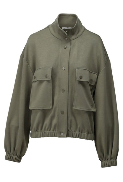 K Design C607L Deep Green Jacket