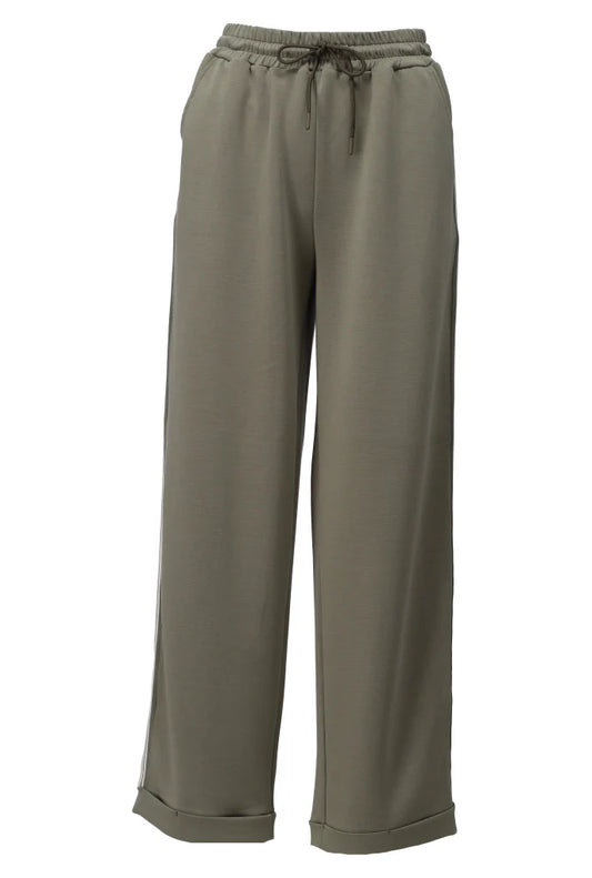 K Design C608L Lichen Green Joggers