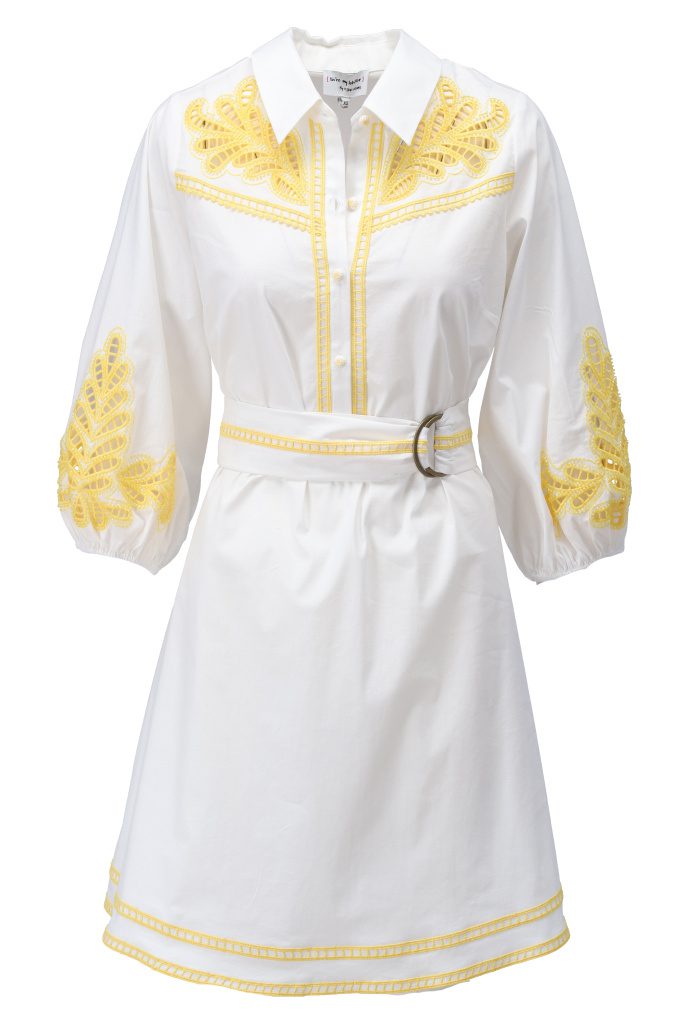 K Design C732L Lemon Zest Dress