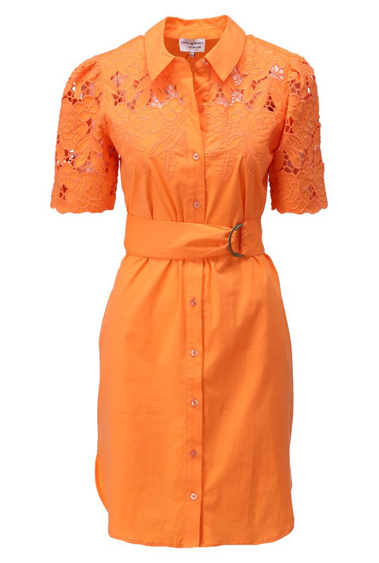 K Design C733L Nectarine Dress