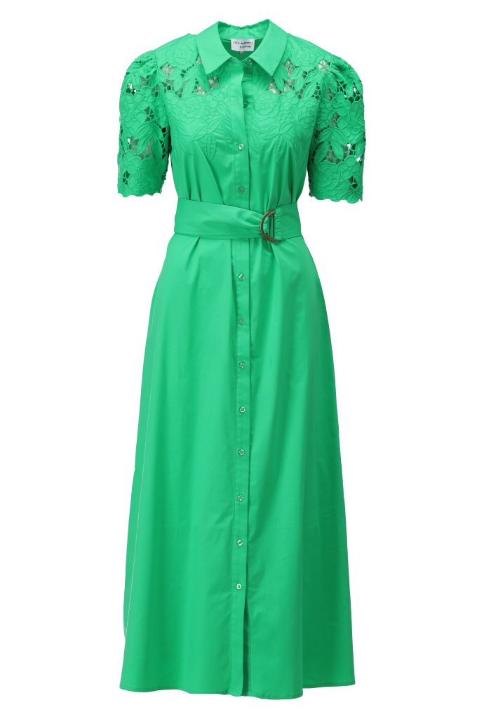 K Design C734L Island Green Maxi dress
