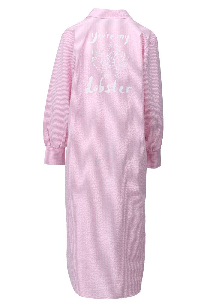 K Design C764L Pink Maxi Dress