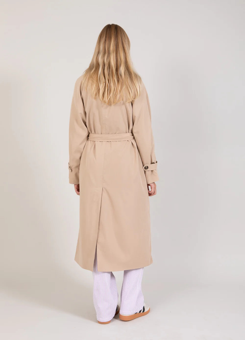 Coster Camel Maci Trench Coat