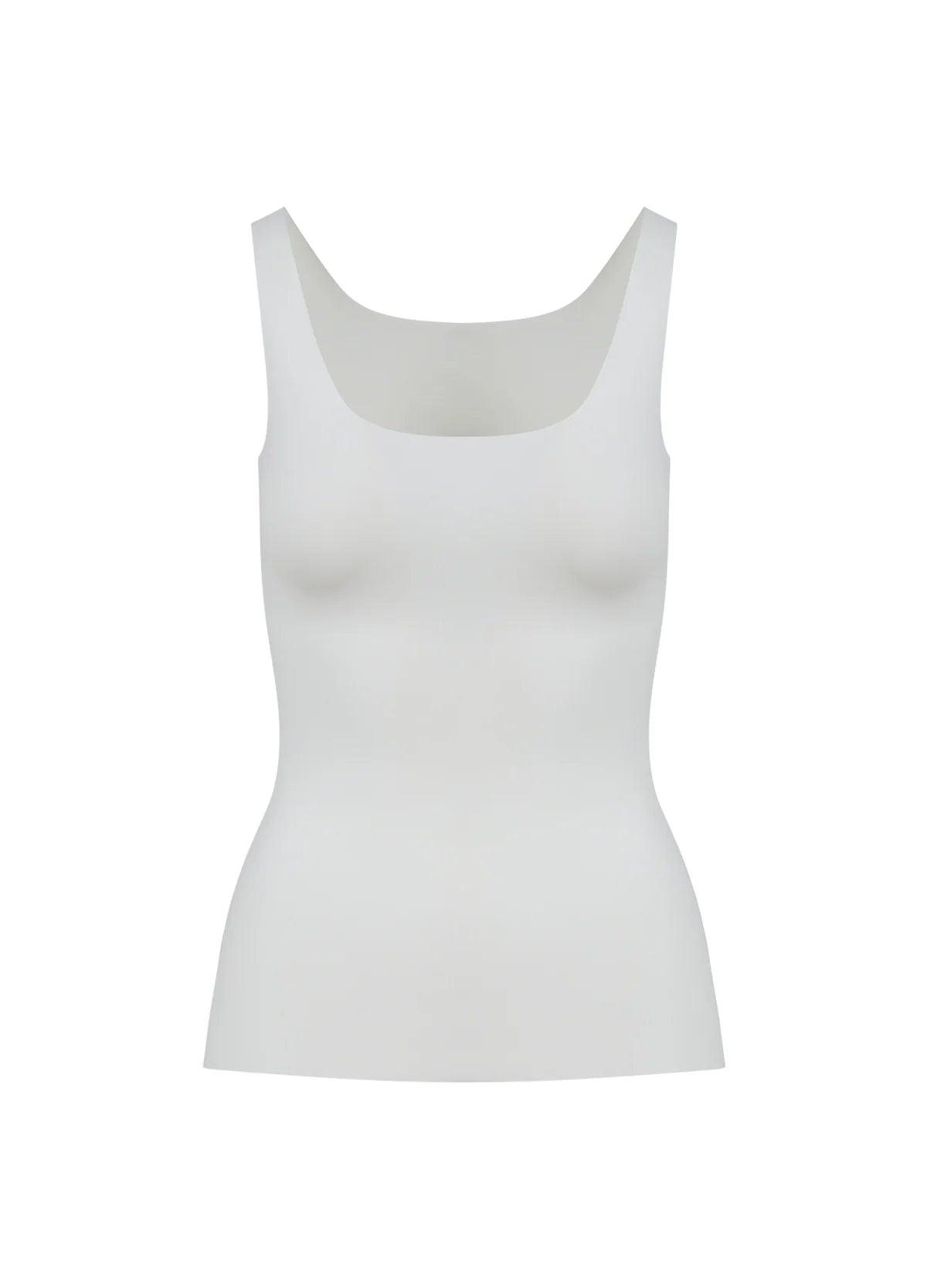 Coster CC Heart VIDA White Tank Top