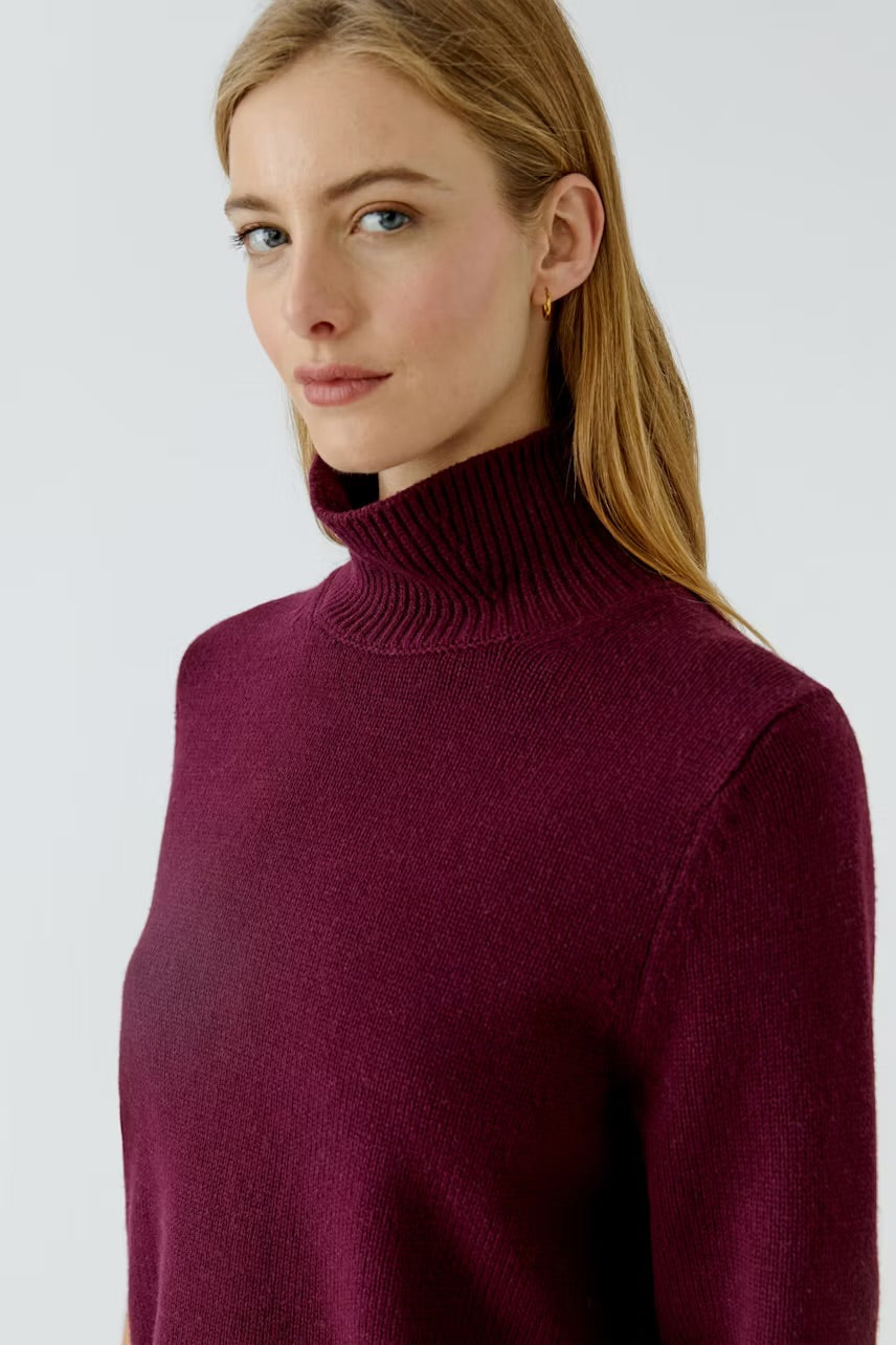 Oui 99806 Bramble Knitted Jumper
