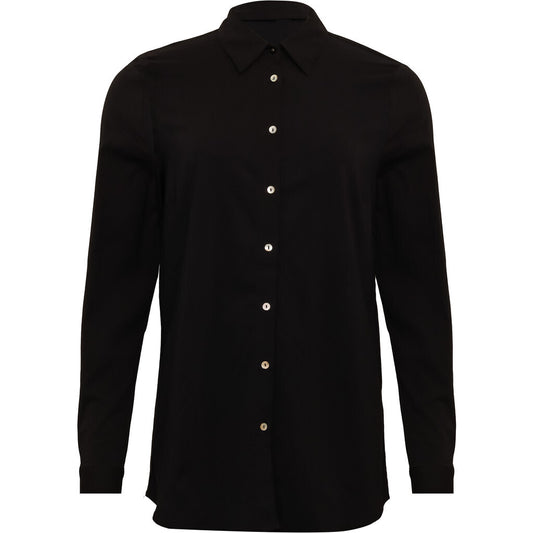 Costa Mani Long Sleeve Shirt Black