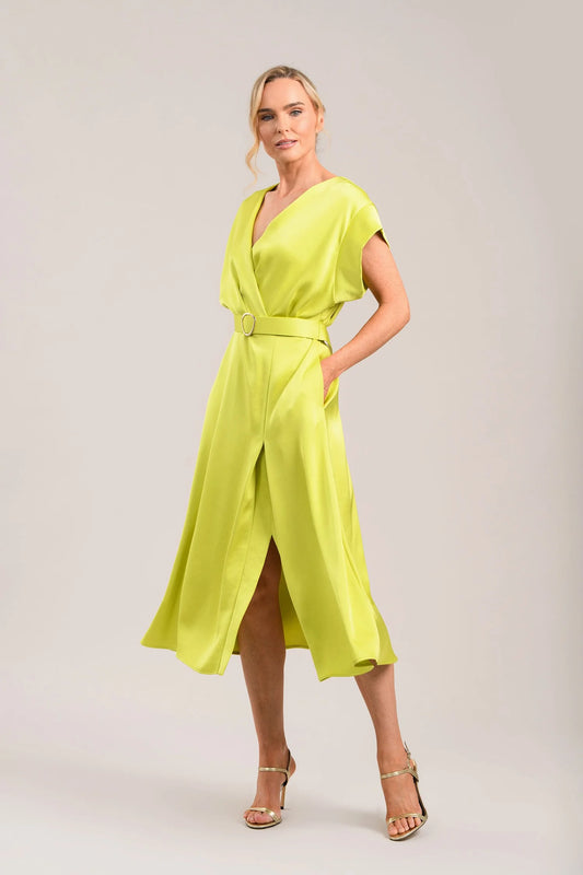 Caroline Kilkenny Calm Citrus Dress