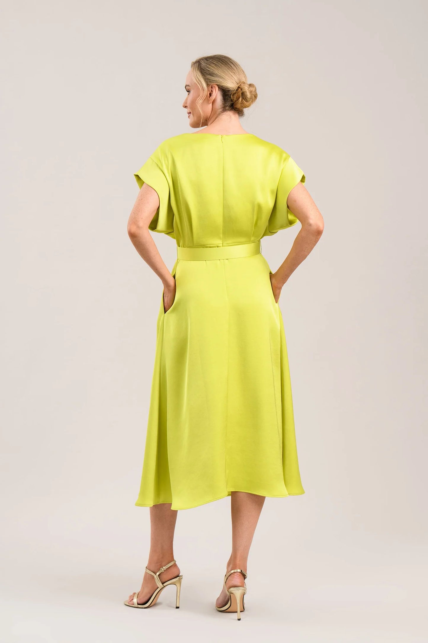 Caroline Kilkenny Calm Citrus Dress