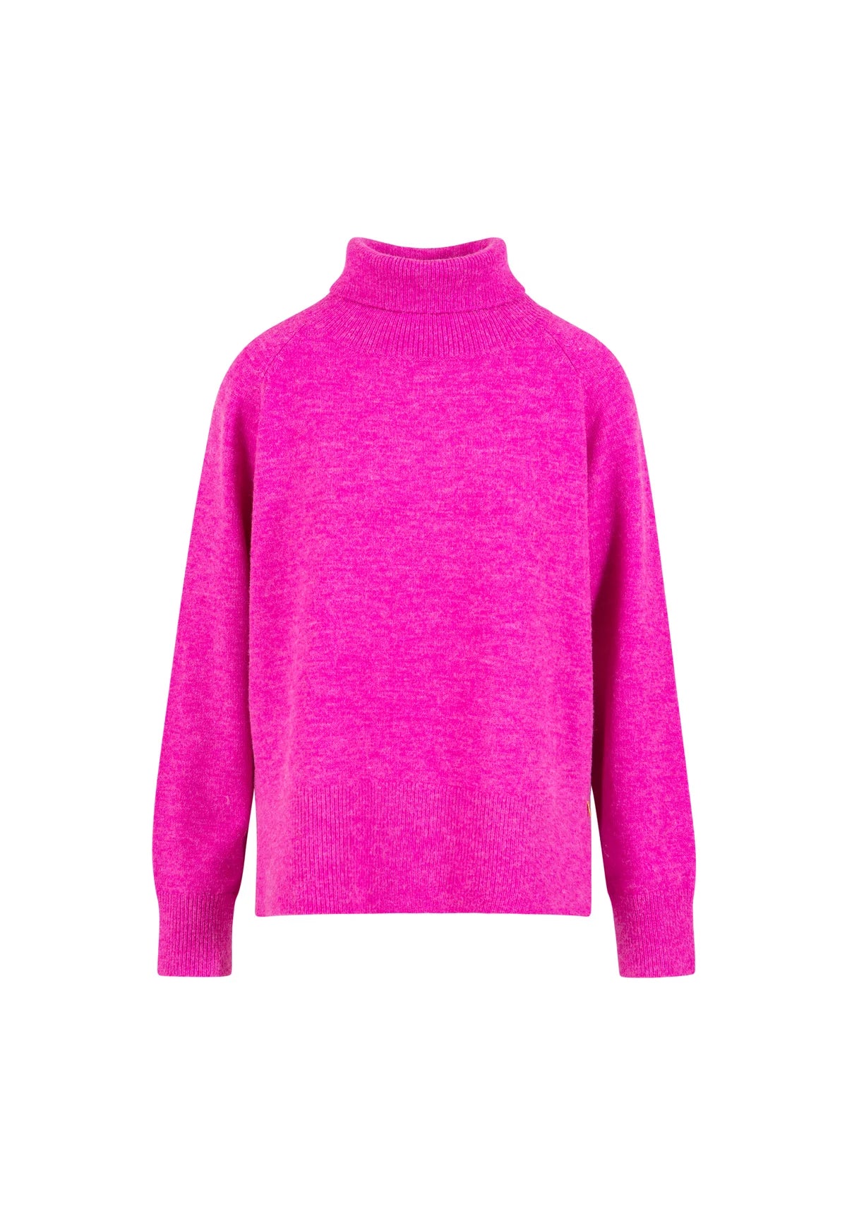 Coster 264- 2418 Hot Pink High Neck Knit