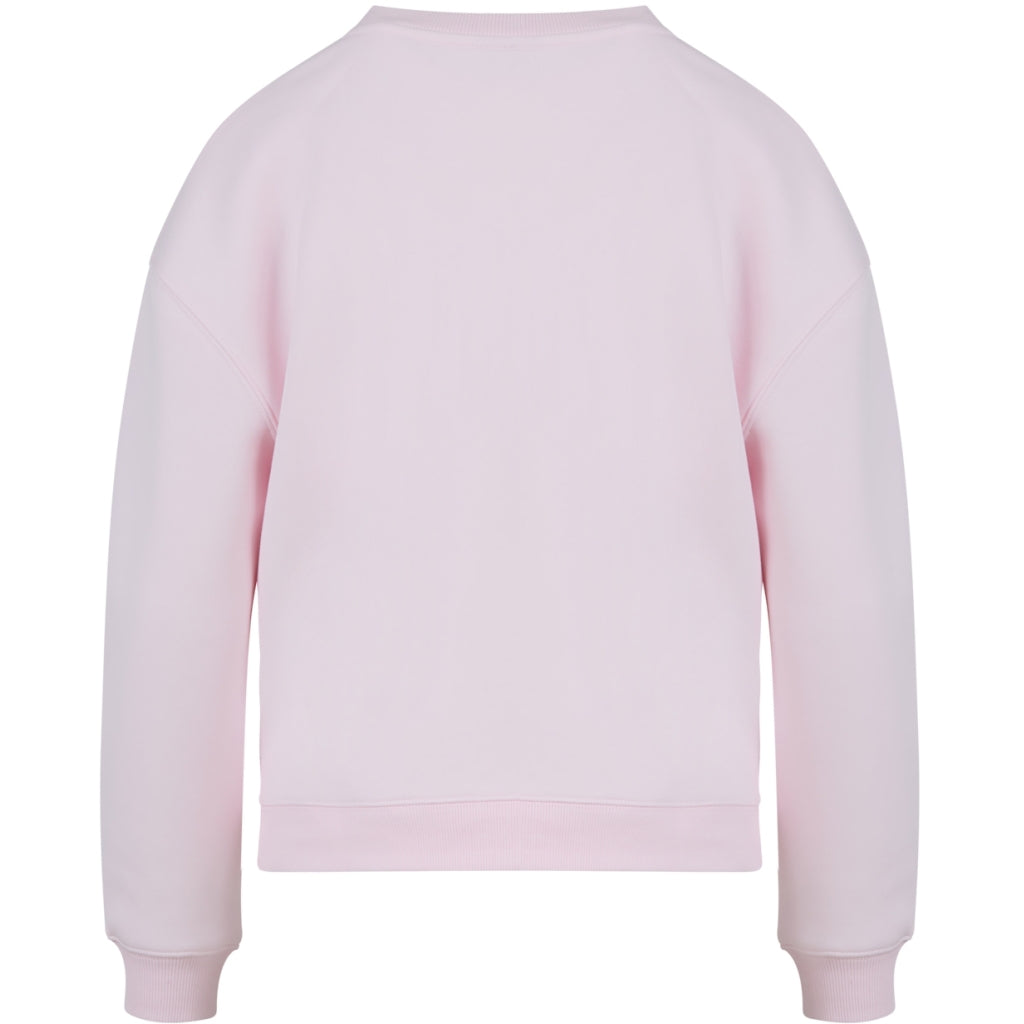 Coster Logo Sweatshirt Jumper Rose Pink