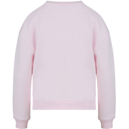 Coster Logo Sweatshirt Jumper Rose Pink