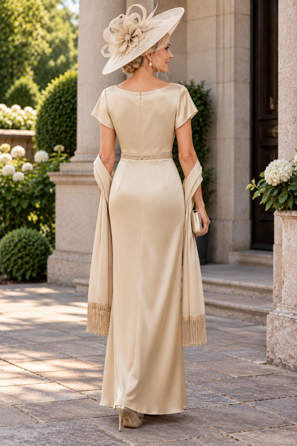 Couture Club 2G205 Sand Dress