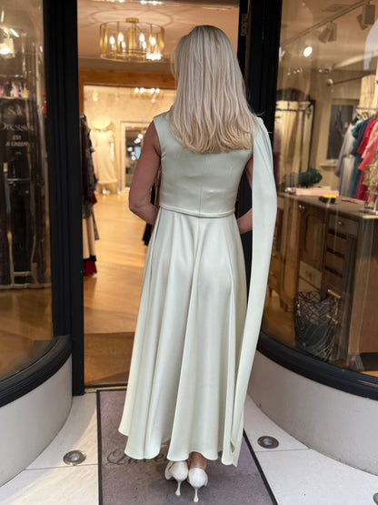 Maisonel Lemonade Cape Dress - ME3120