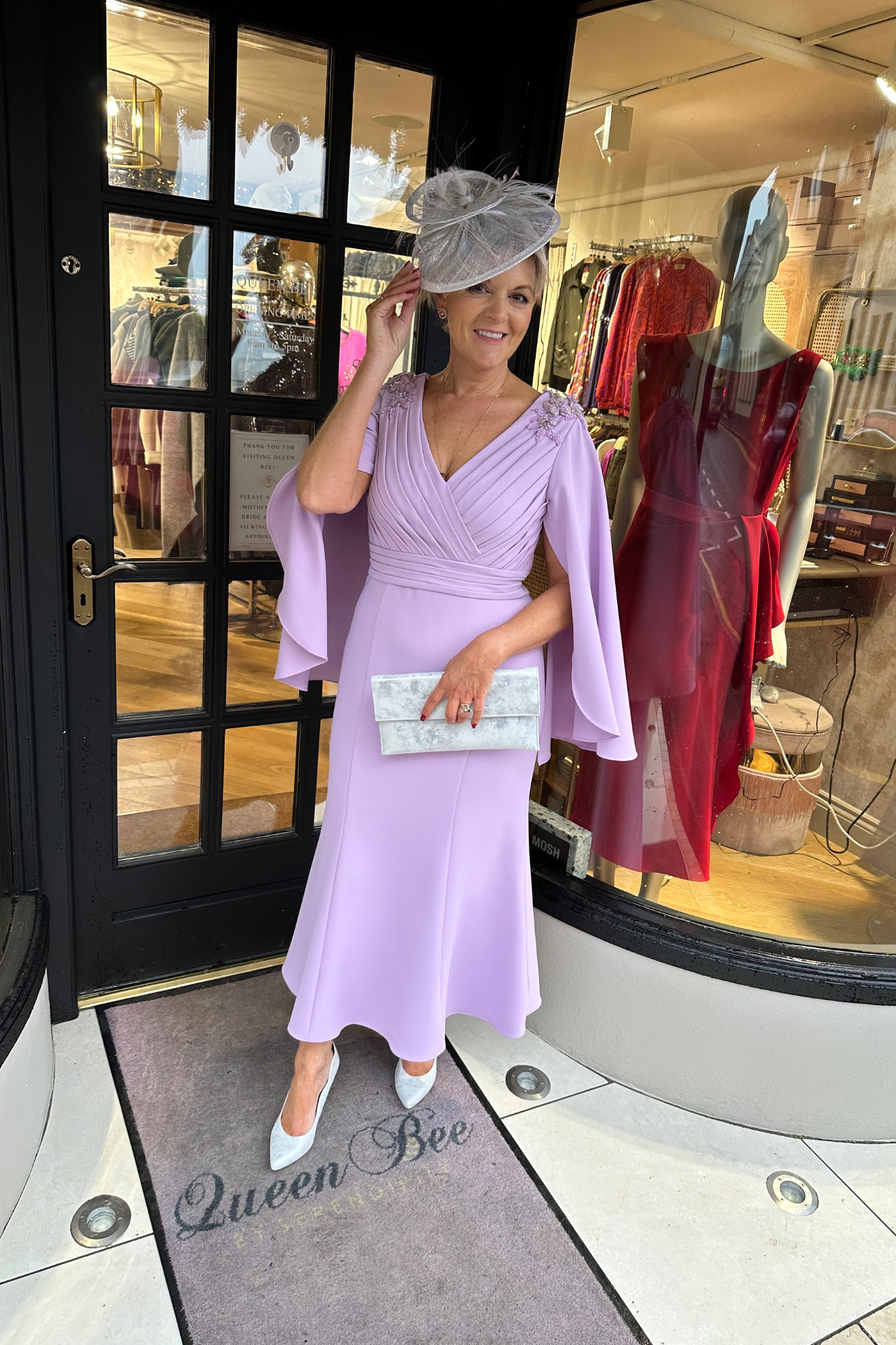 Couture Club 8G108 Lilac Dress