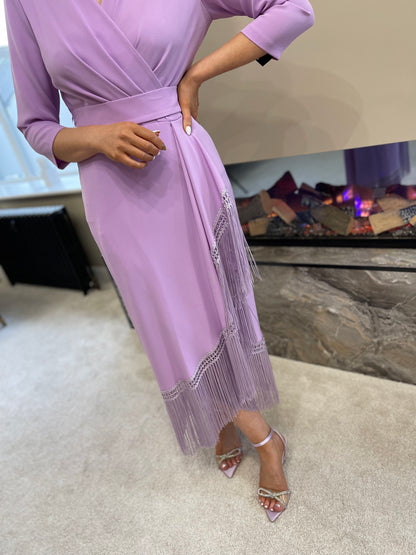 Rolemode Gama Dress Lily Purple