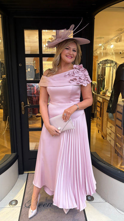 John Charles 29362A Petal A Line Dress