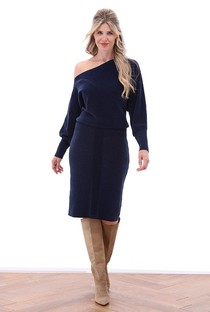 K Design B831 Off the Shoulder Dress