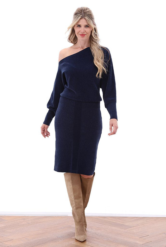 K Design B831 Off the Shoulder Dress