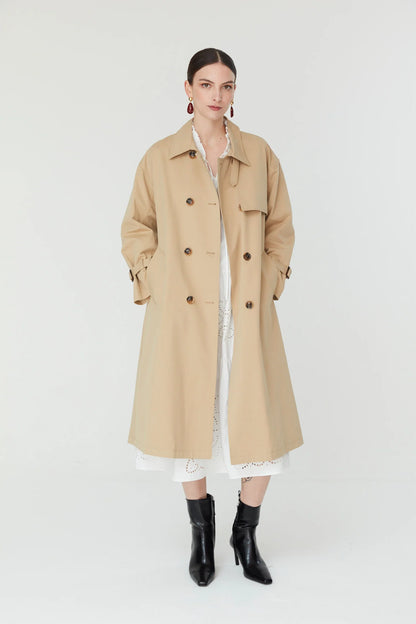 Jovonna Tovallo Trench Coat