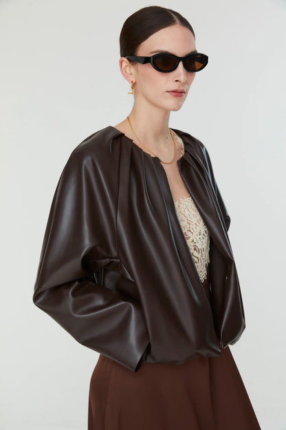 Jovonna Celine Brown Jacket