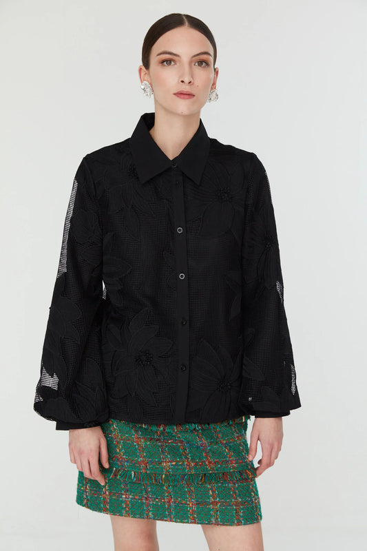 Jovonna Mara Black Shirt
