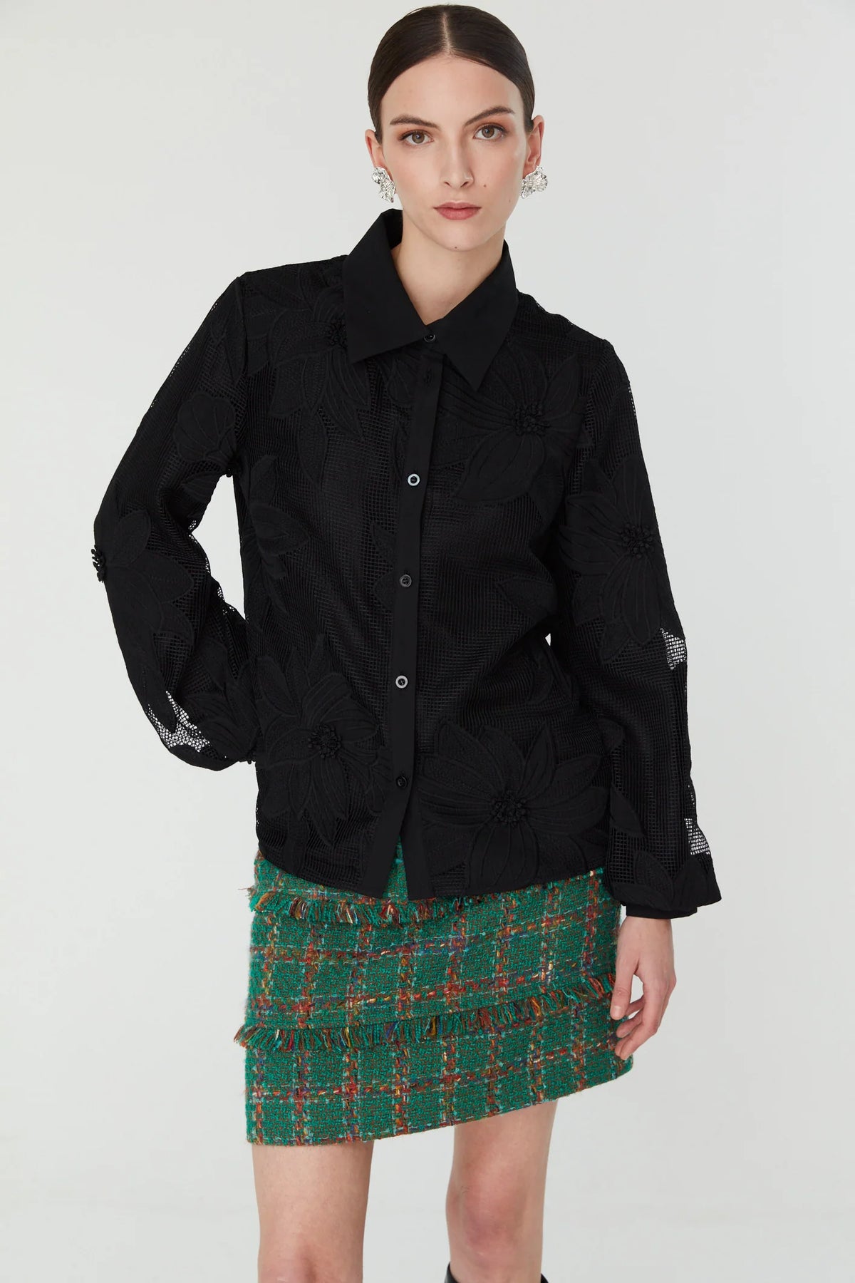 Jovonna Mara Black Shirt