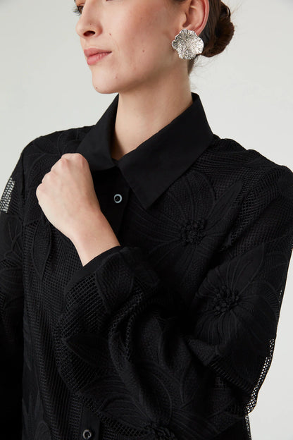 Jovonna Mara Black Shirt