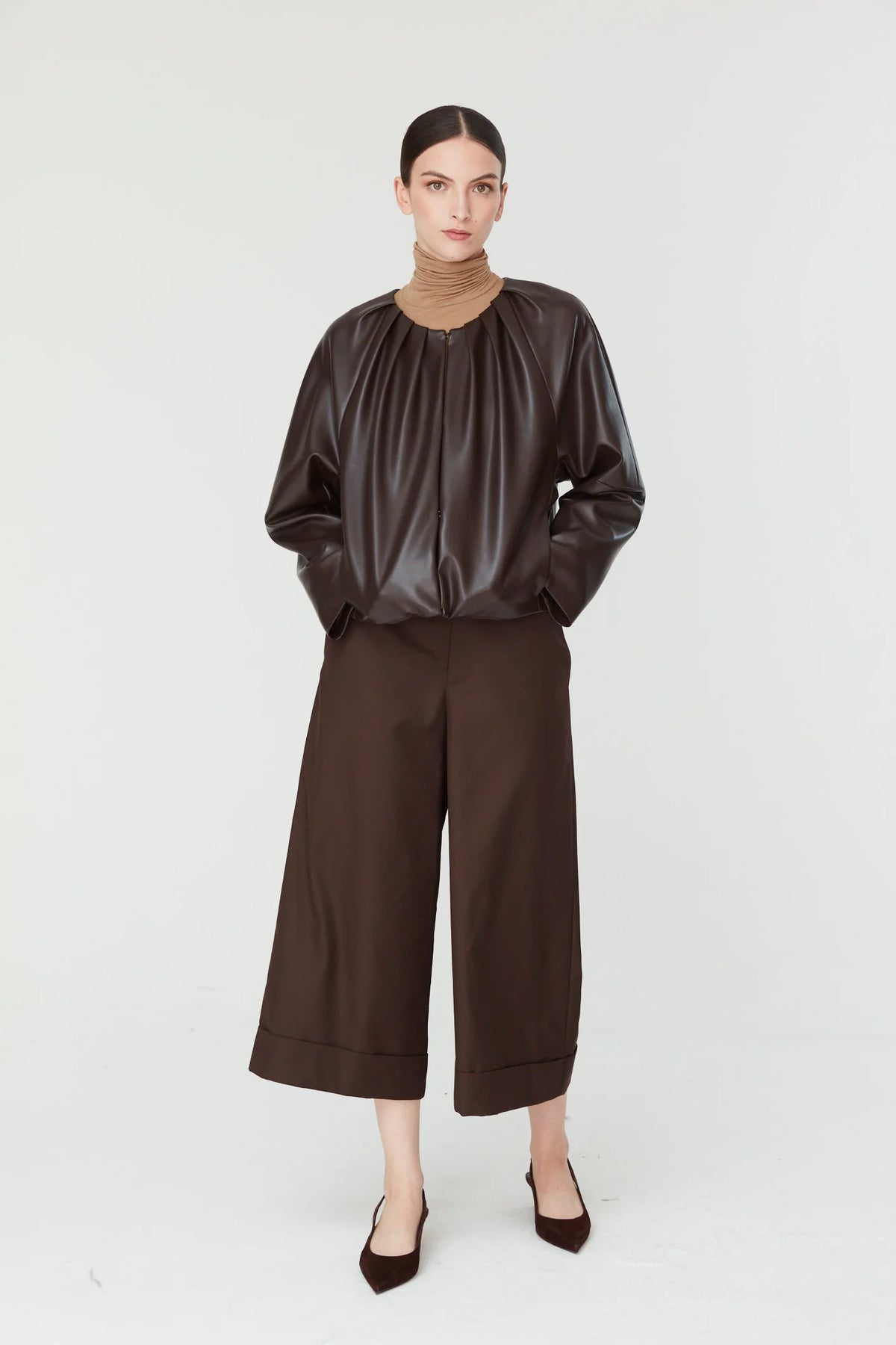 Jovonna Celine Brown Jacket