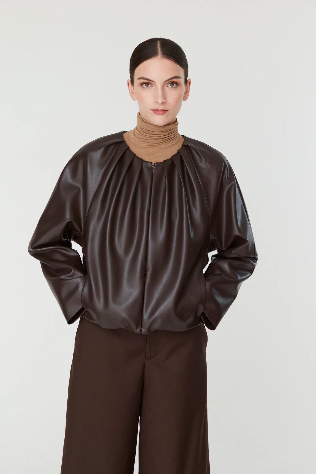 Jovonna Celine Brown Jacket