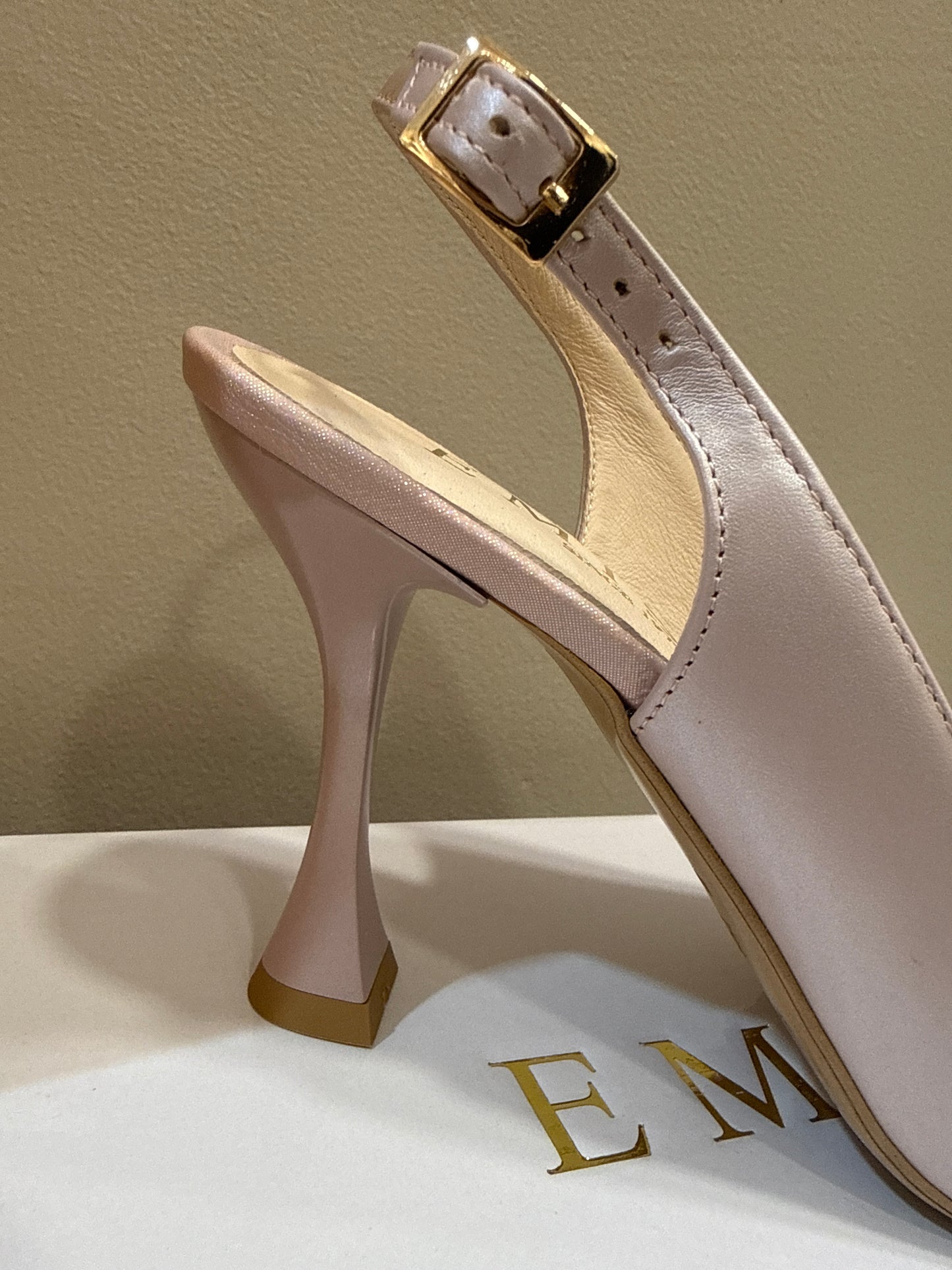 Emis Pink Sling Back