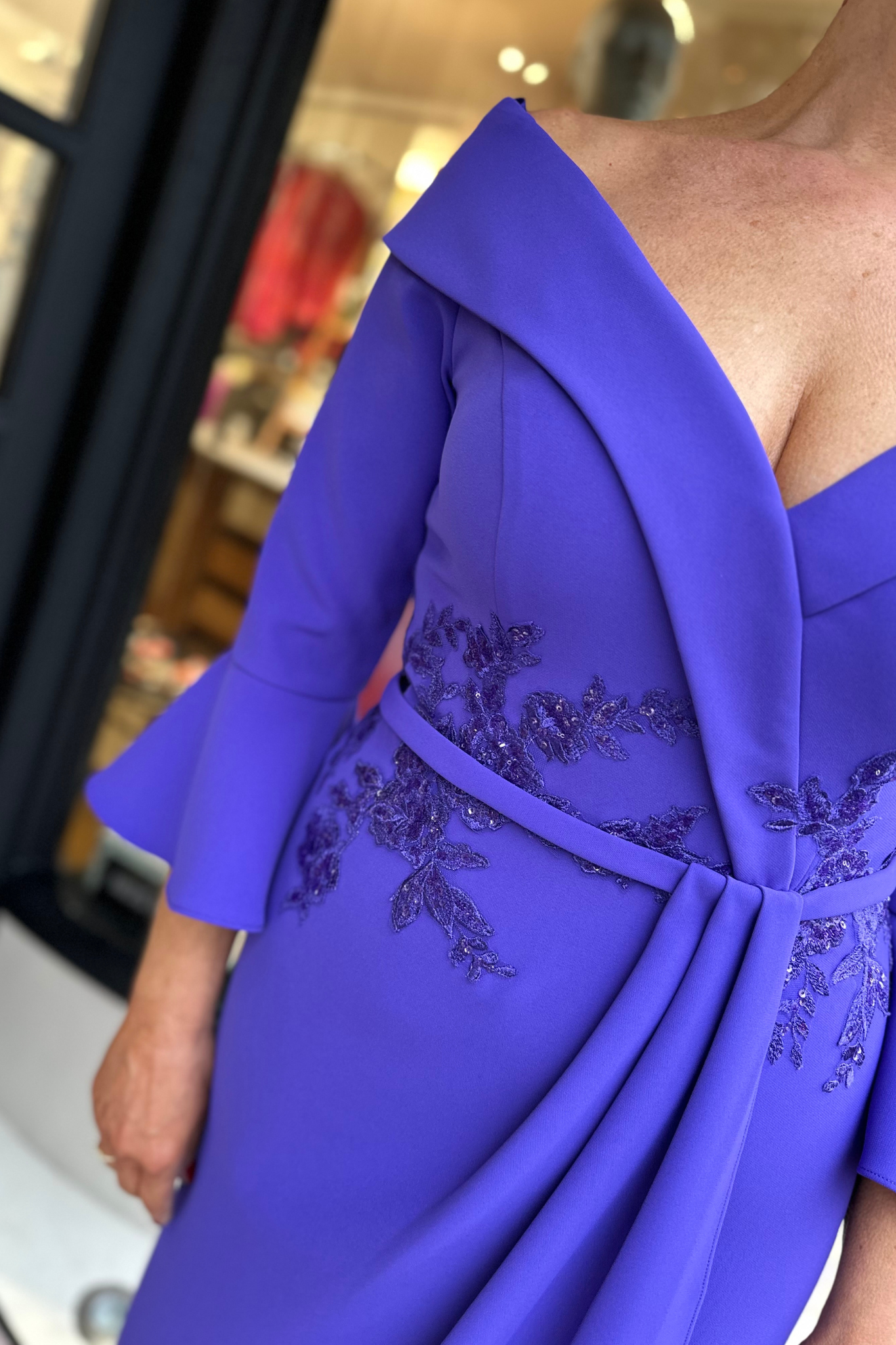 Couture Club 8G159 Violet Dress