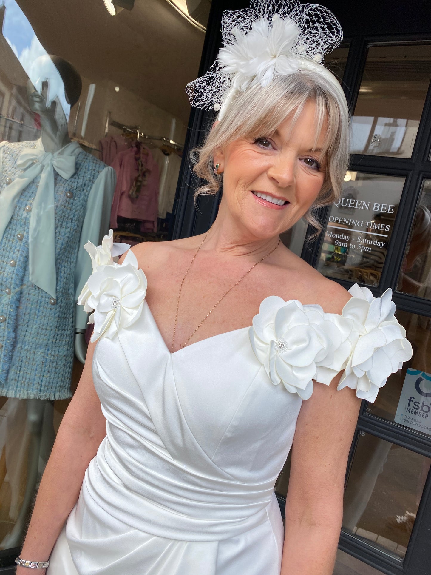 Couture Club 1G276 Ivory Dress