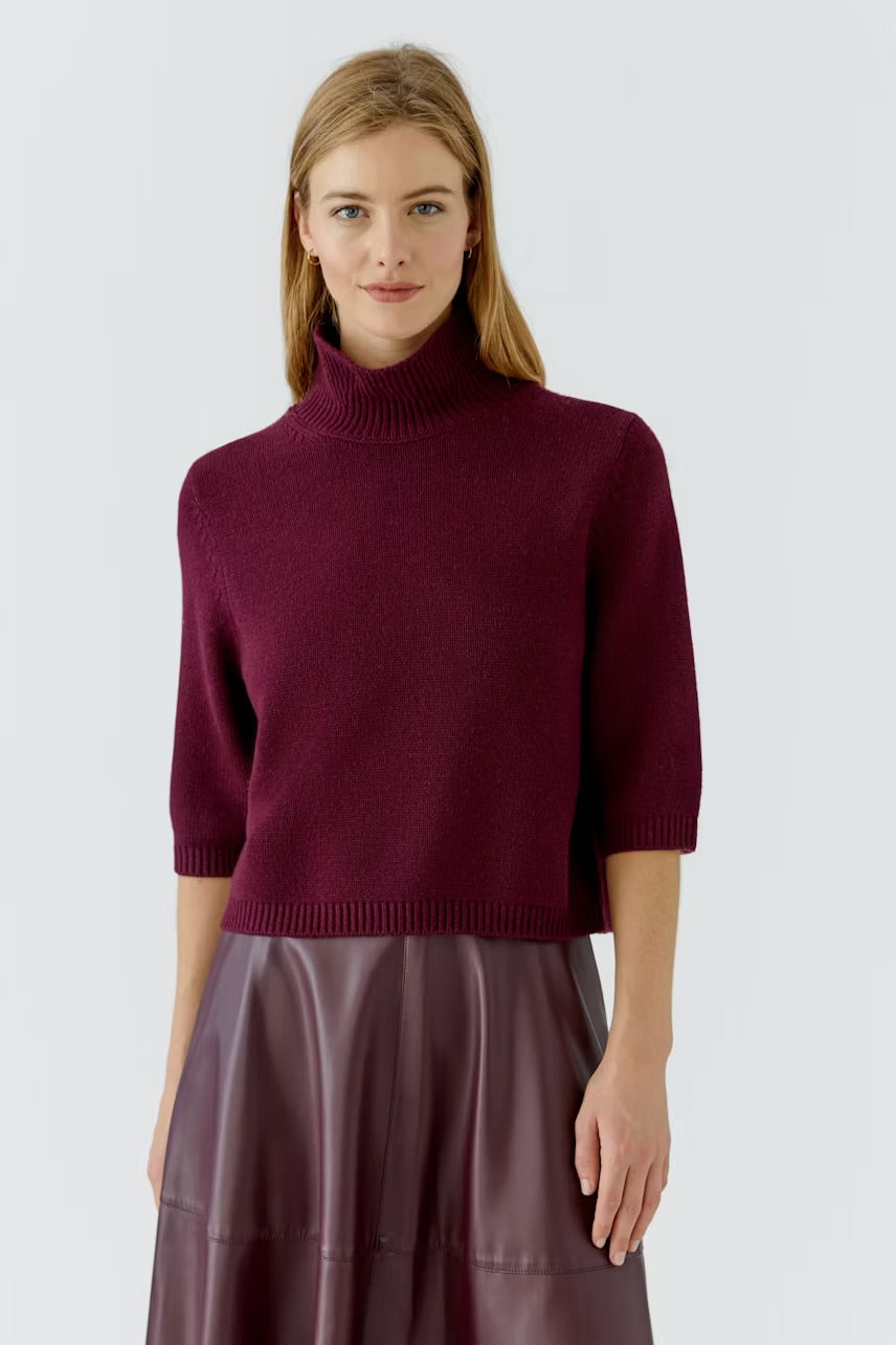 Oui 99806 Bramble Knitted Jumper