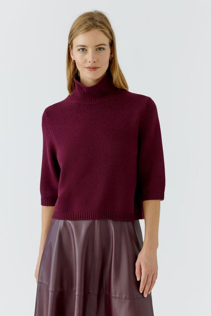 Oui 99806 Bramble Knitted Jumper
