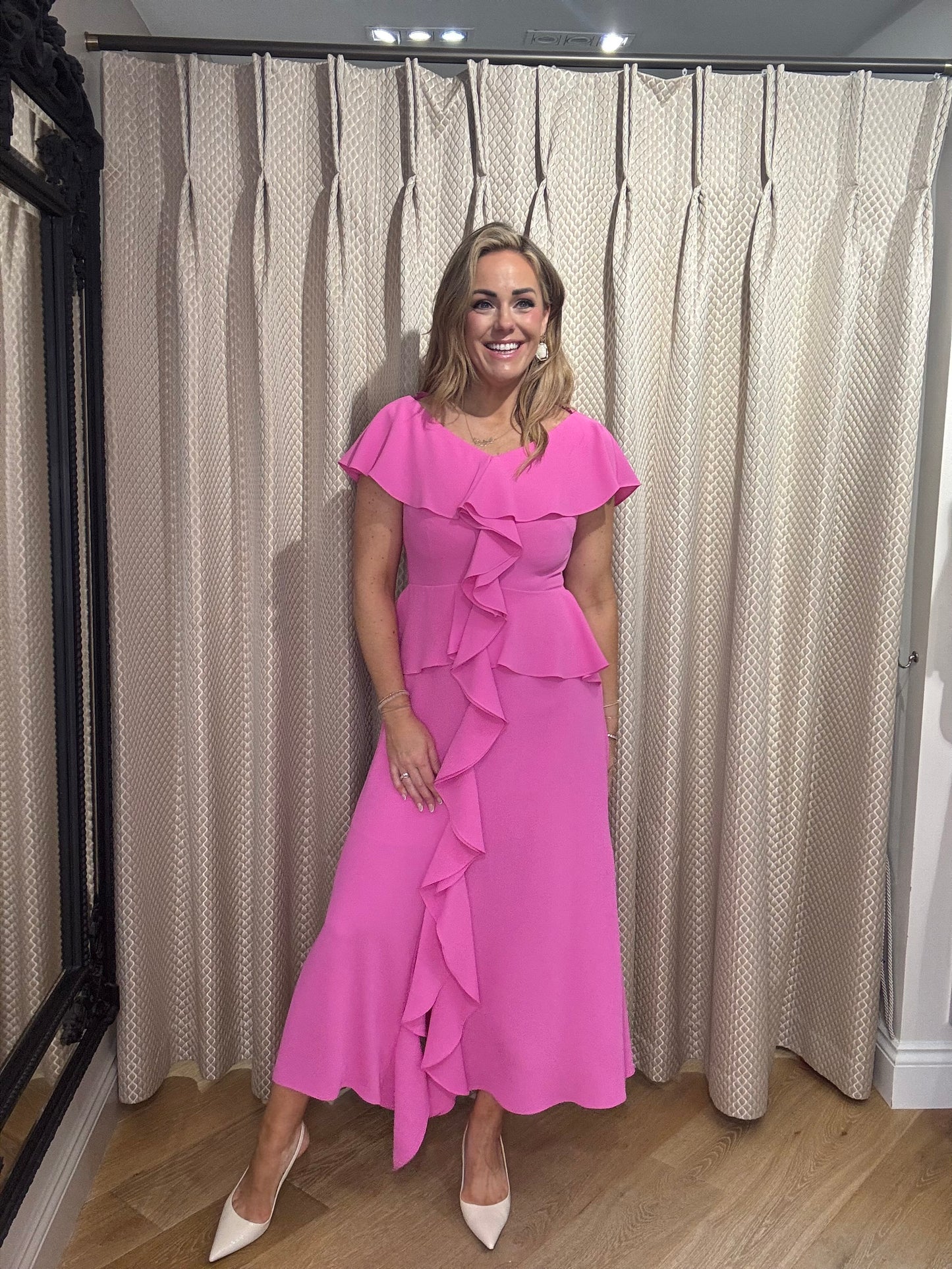 Kameya 26S40912 Pink Dress